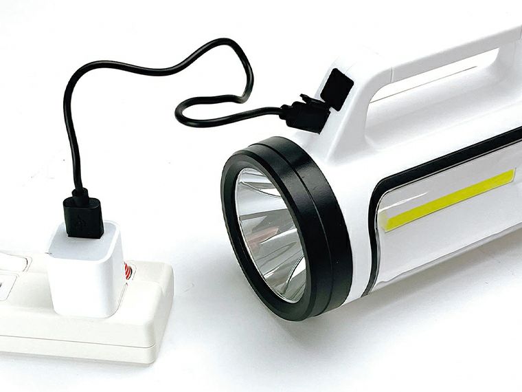 XFｰ21 クロスグランドマルチソーラーライト USB充電可能