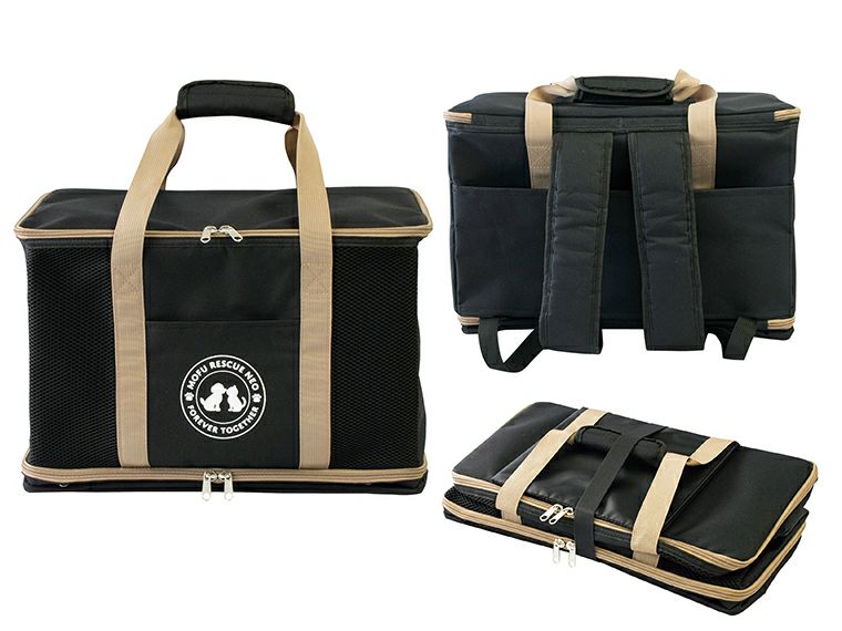 モフレスキューネオ3WAYペットキャリー防災18点セット 犬用 商品画像