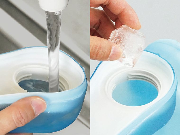 PNｰ02 クールネック氷のう 使用イメージ