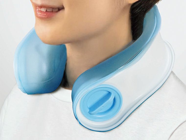 PNｰ02 クールネック氷のう 使用イメージ