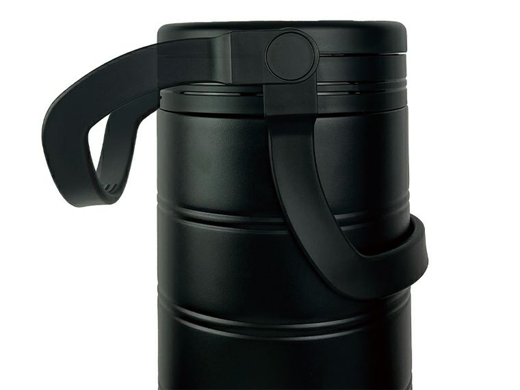 VK-02 真空マルチポット ＮＥＷサーモキーパー ハンドルがぐるっと回ります