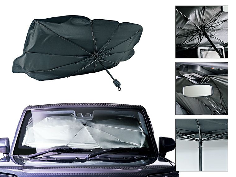 CA-01 ワンタッチ折りたたみカーサンシェードＳ