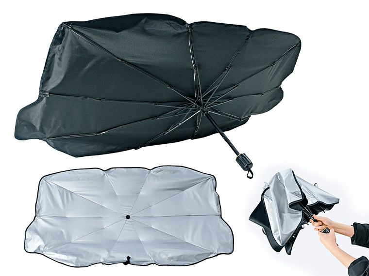 CA-01 ワンタッチ折りたたみカーサンシェードＳ 商品画像