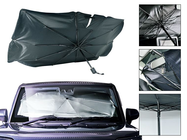 CA-02 ワンタッチ折りたたみカーサンシェードＬ