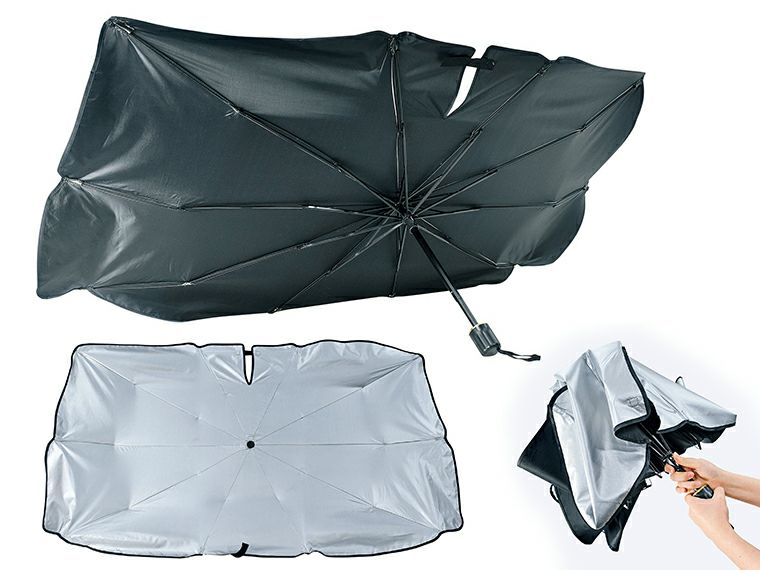 CA-02 ワンタッチ折りたたみカーサンシェードＬ 商品画像