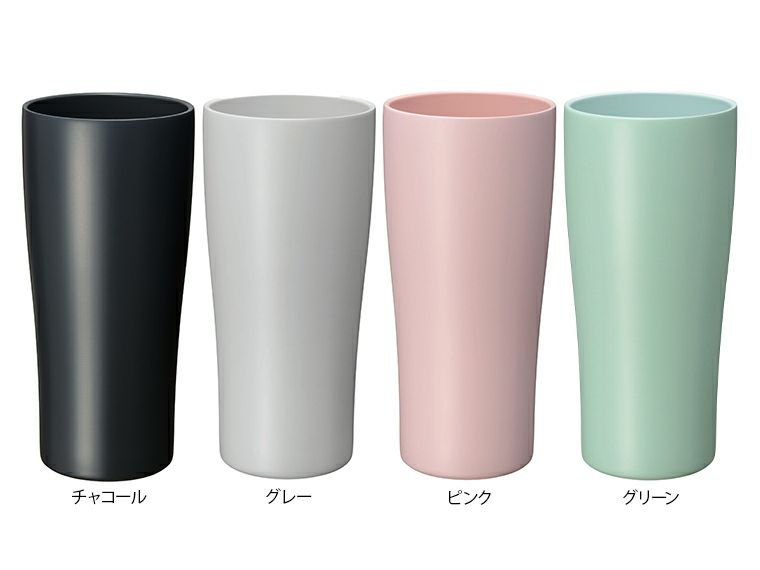 CE-01C セラコ 真空二重セラミックコートタンブラー450ml 4色から選べる