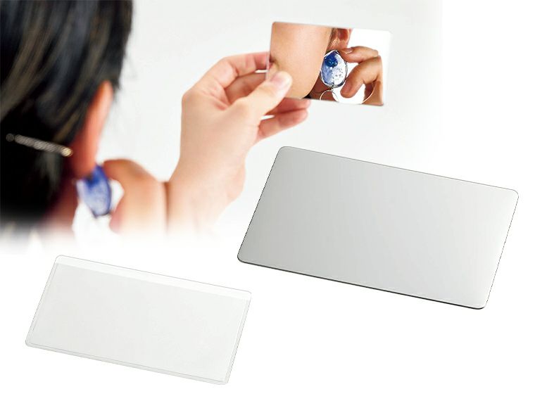 SCM-60 燕熟の技 ステンレスカードミラー