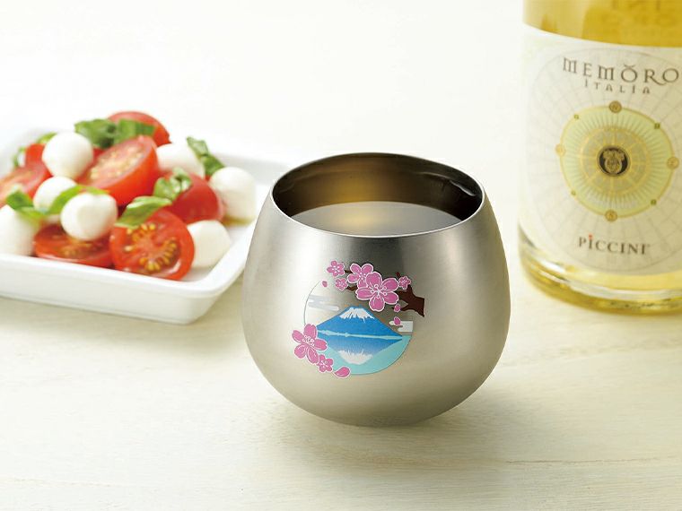 燕熟の技感温スイングタンブラー 390ml使用イメージ