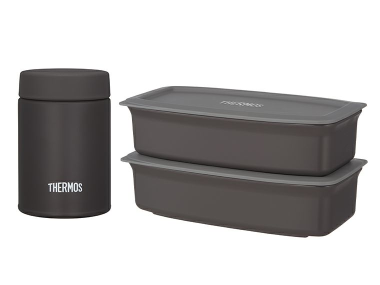 サーモス(THERMOS)JEH-1000真空断熱スープランチセット200mlセット内容