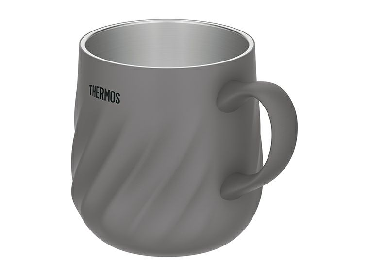 サーモス(THERMOS)JTD-350真空断熱マグカップ350mlダークグレー