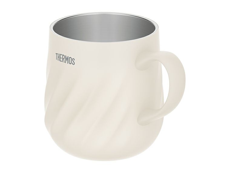サーモス(THERMOS)JTD-350真空断熱マグカップ350mlアイボリー