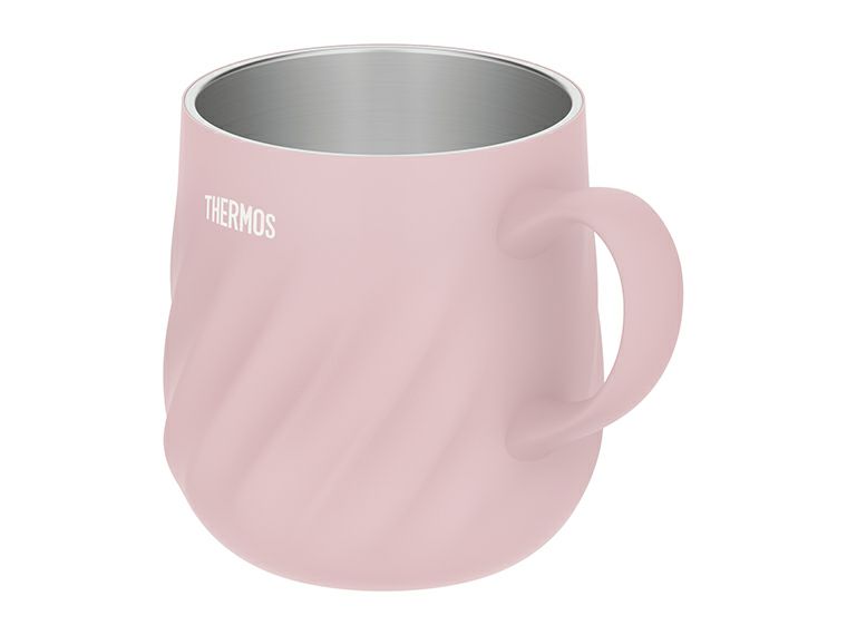 サーモス(THERMOS)JTD-350真空断熱マグカップ350mlピンク