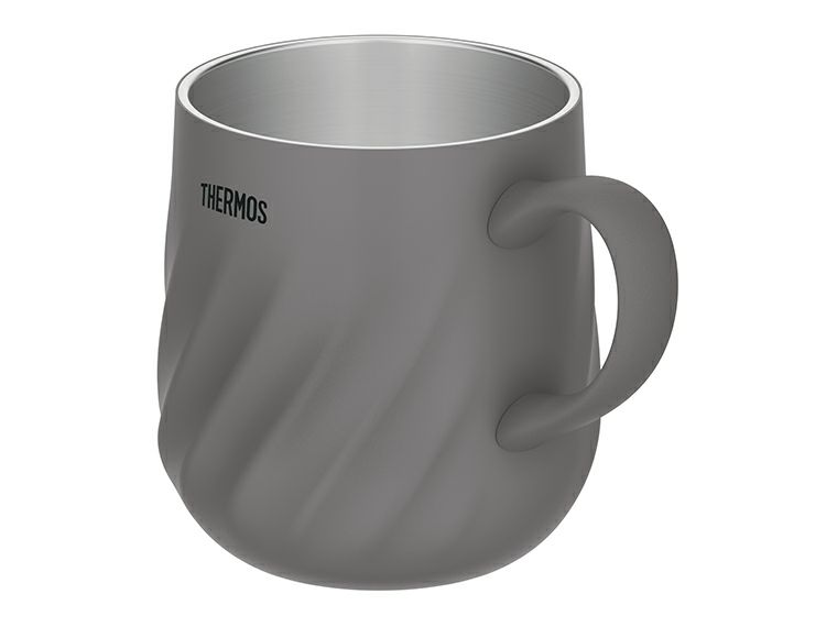 サーモス(THERMOS)JTD-450真空断熱マグカップ450mlダークグレー