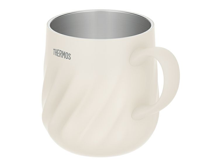 サーモス(THERMOS)JTD-450真空断熱マグカップ450mlアイボリー