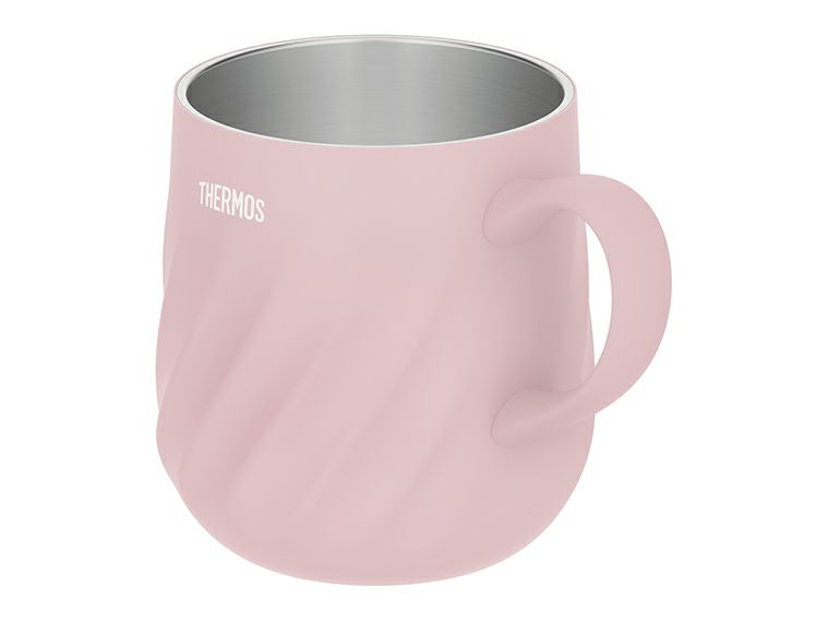 サーモス(THERMOS)JTD-450真空断熱マグカップ450mlピンク