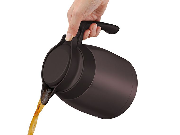 サーモス(THERMOS)TTG-1000ステンレスポット1000ml使用イメージ