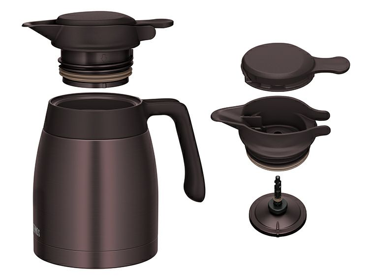 サーモス(THERMOS)TTG-1000ステンレスポット1000mlパーツ