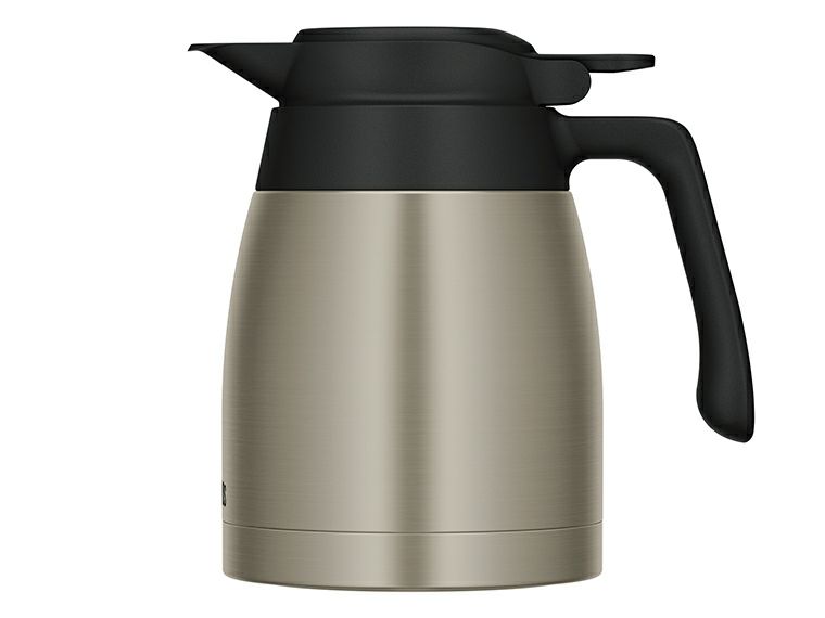 サーモス(THERMOS)TTG-1000ステンレスポット1000ml真横