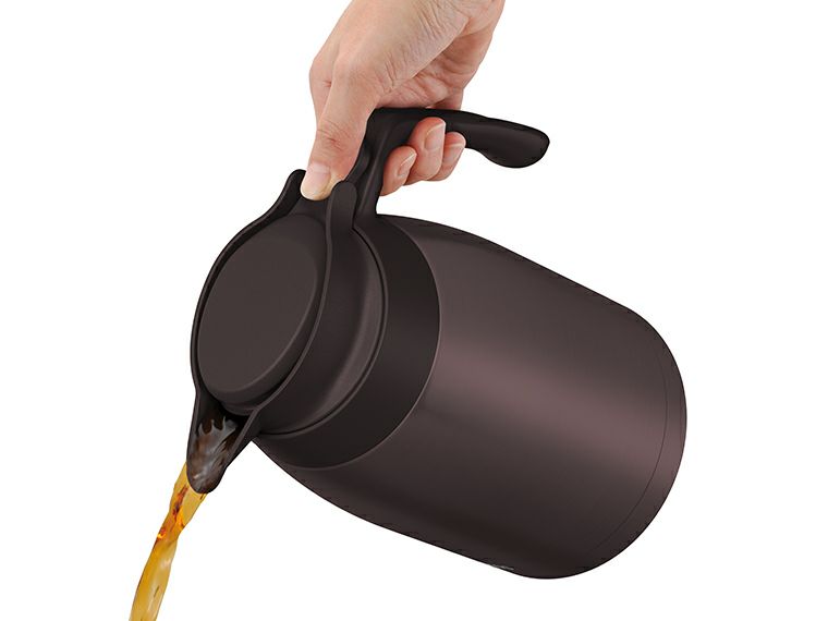 サーモス(THERMOS)TTG-1500ステンレスポット1500ml使用イメージ