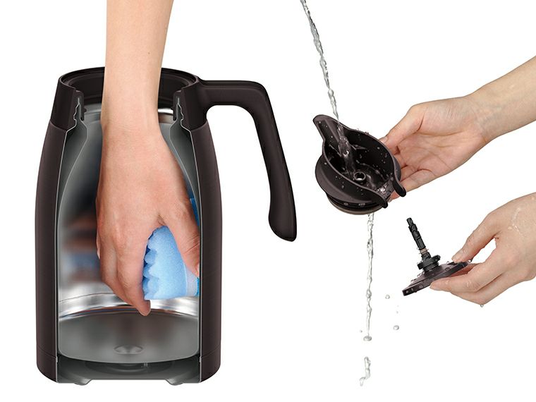 サーモス(THERMOS)TTG-1500ステンレスポット1500ml洗いやすい