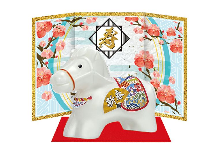 迎春石鹸・午