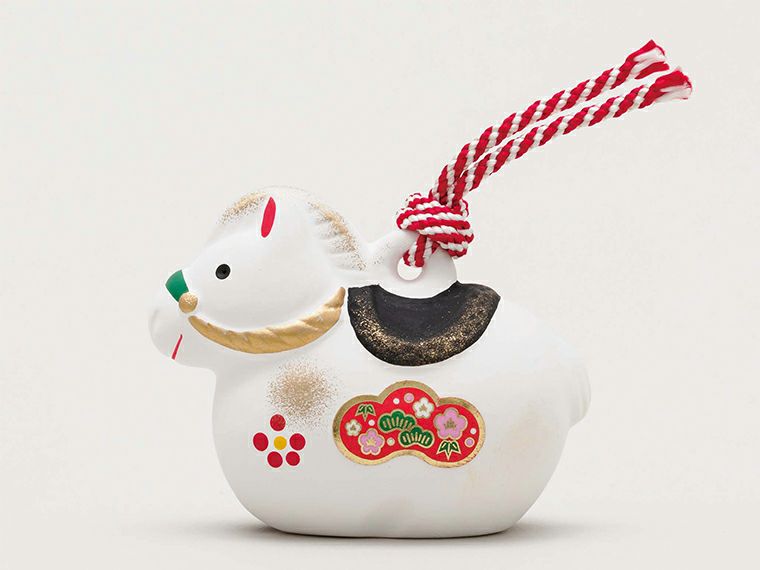 吉祥の午土鈴（中）