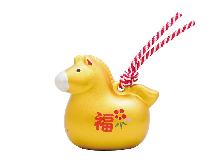 開運干支午金土鈴