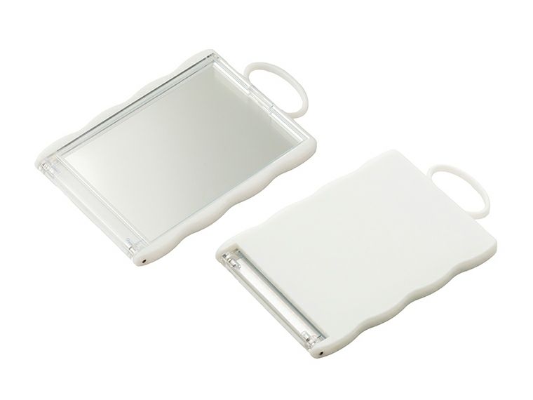 カードホルダーコンパクトミラー表・裏