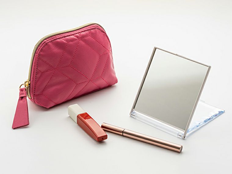 ジュエリーコンパクトミラー