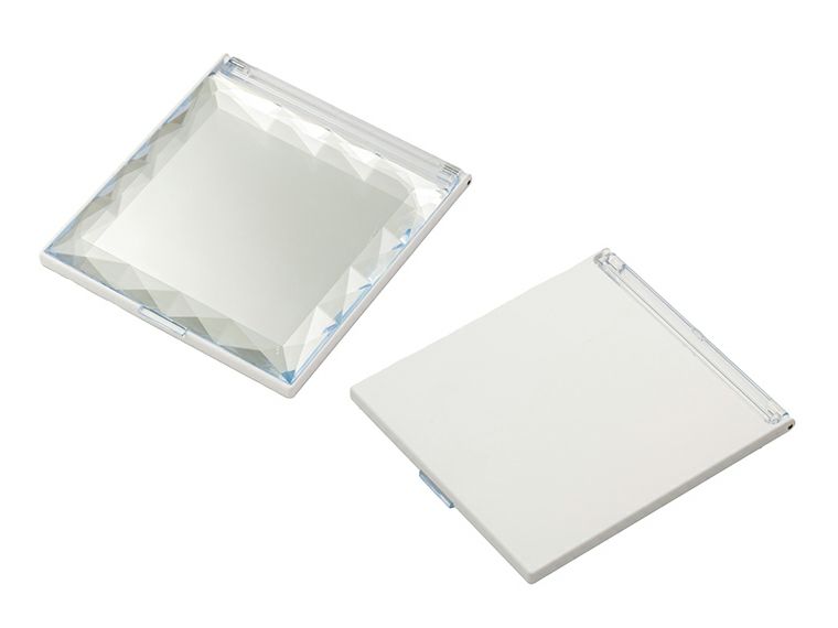 ジュエリーコンパクトミラー表・裏