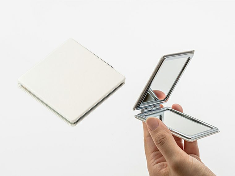 角コンパクトミラー