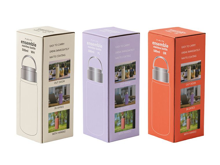ステンレスボトル(500ml)専用化粧箱