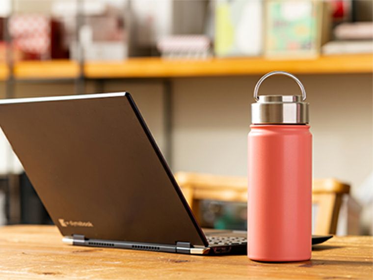 ステンレスボトル(500ml)使用イメージ