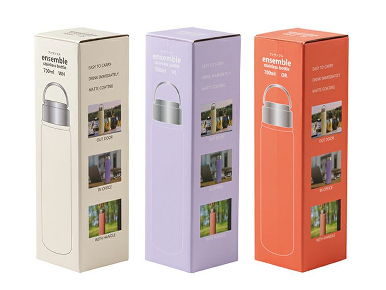 ステンレスボトル(700ml)専用化粧箱