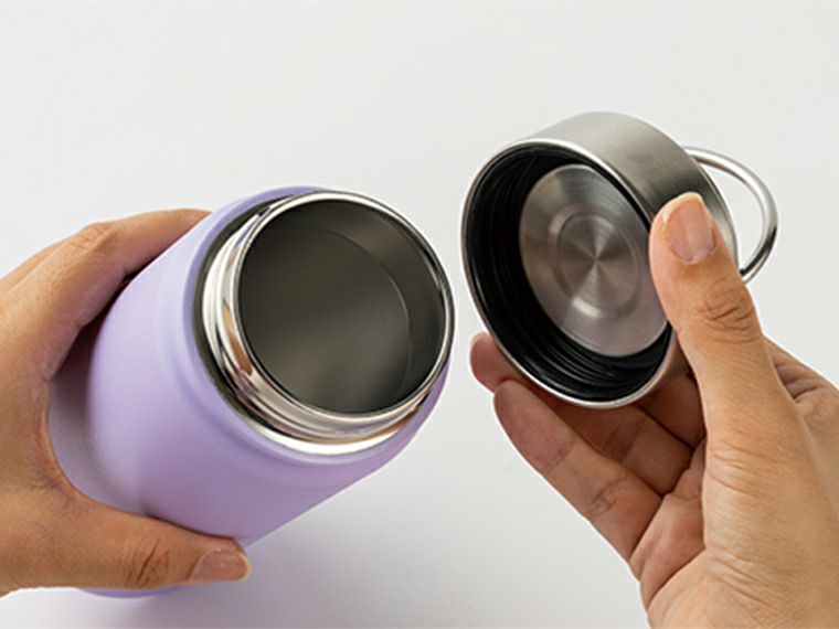 ステンレスボトル(700ml)使用イメージ