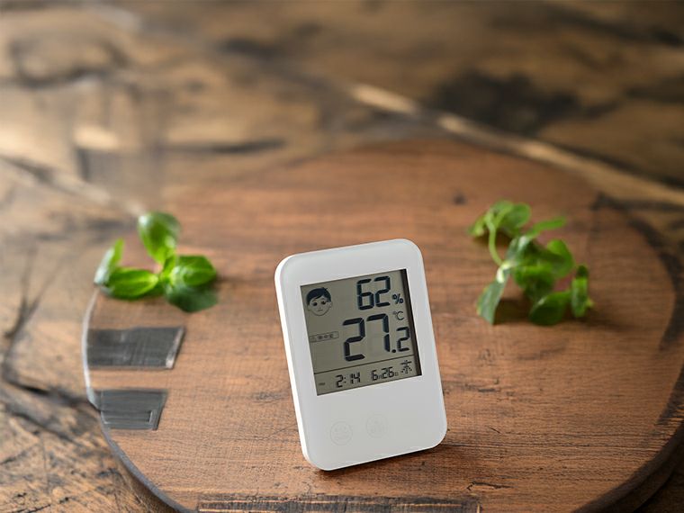 熱中症・インフルエンザおしらせクロック