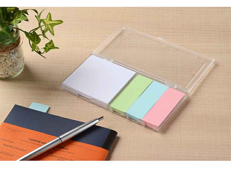 ケース入ふせんセット