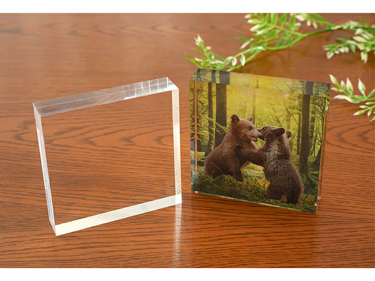 アクリルブロック