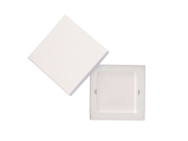 アクリルブロックの化粧箱入り