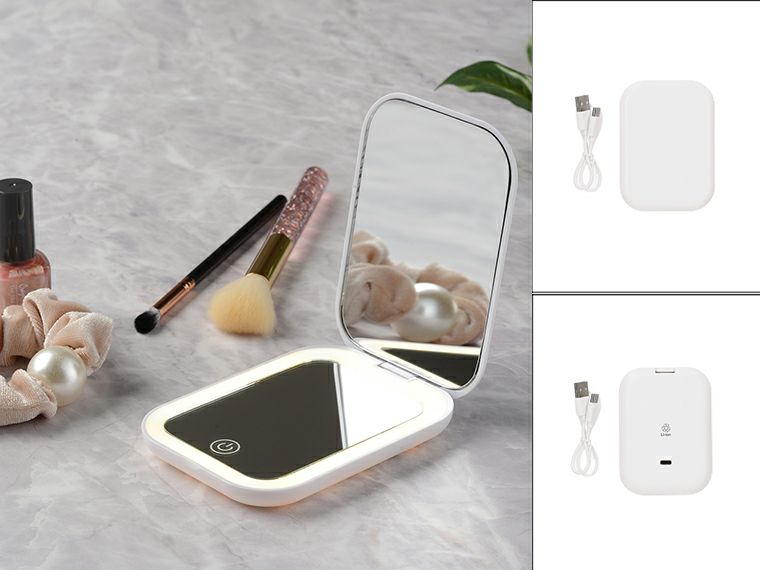 ライト付Ｗミラー