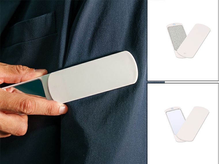 ミラー付クリーナー