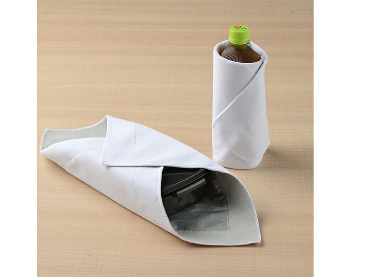 くっつく保冷温クロス