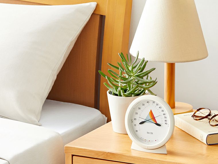 タニタ　コンディションセンサー　TC-420使用イメージ