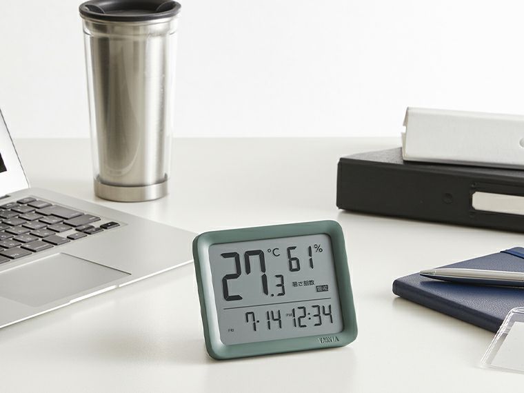 タニタ　コンディションセンサー　TC-421使用イメージ