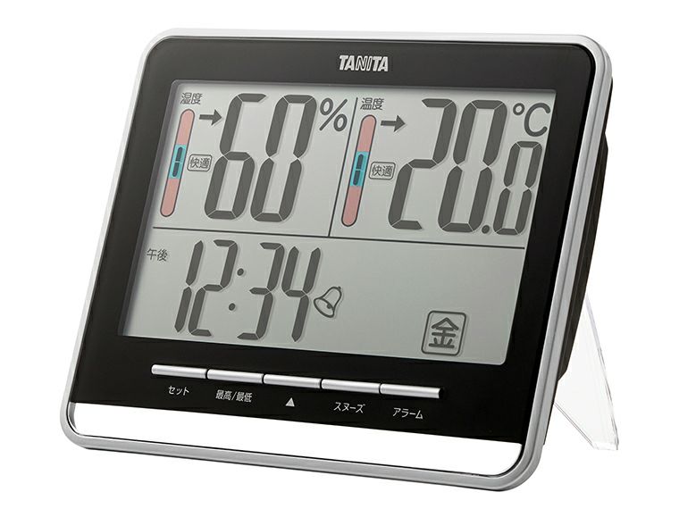 タニタ　デジタル温湿度計　TT-538商品画像