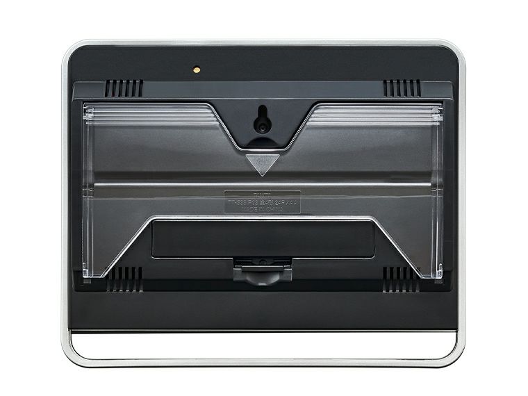 タニタ　デジタル温湿度計　TT-538商品裏面