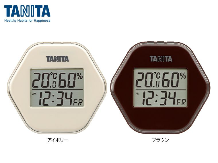 タニタ　デジタル温湿度計　TT-573