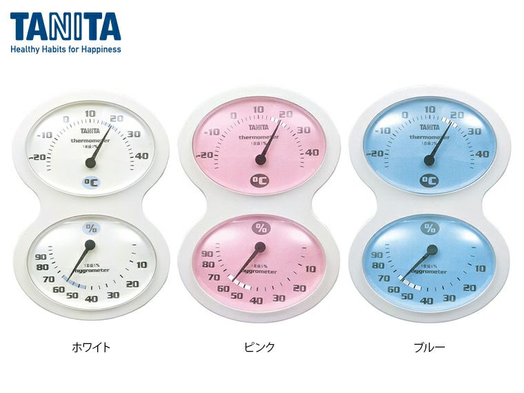 タニタ　温湿度計　TT-509
