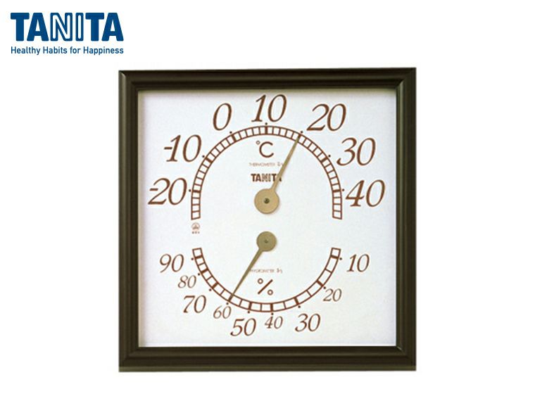 タニタ　温湿度計 オフィスキング