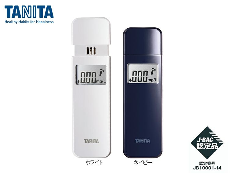 タニタ　アルコールチェッカー　EA-100